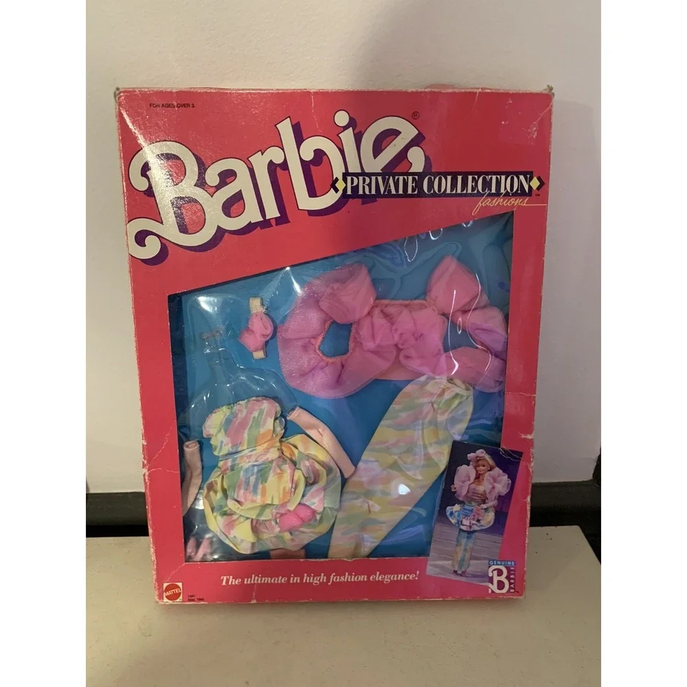 Vintage Mattel 1988 Barbie Private Collection Fashions  #1941 Superstar Era New!